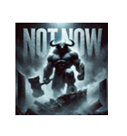 バッファロー先輩（個別スタンプ：18）