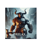 バッファロー先輩（個別スタンプ：20）