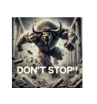 バッファロー先輩（個別スタンプ：26）