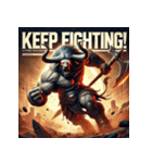 バッファロー先輩（個別スタンプ：27）