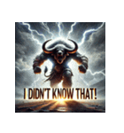 バッファロー先輩（個別スタンプ：29）