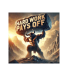 バッファロー先輩（個別スタンプ：30）