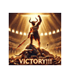 バッファロー先輩（個別スタンプ：36）