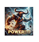 バッファロー先輩（個別スタンプ：39）