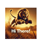 キング・オブ・サバンナ（個別スタンプ：3）