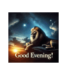 キング・オブ・サバンナ（個別スタンプ：4）