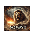 キング・オブ・サバンナ（個別スタンプ：7）