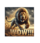 キング・オブ・サバンナ（個別スタンプ：10）