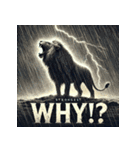 キング・オブ・サバンナ（個別スタンプ：12）