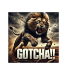 キング・オブ・サバンナ（個別スタンプ：15）