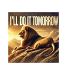 キング・オブ・サバンナ（個別スタンプ：18）