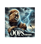 キング・オブ・サバンナ（個別スタンプ：19）