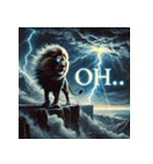 キング・オブ・サバンナ（個別スタンプ：20）