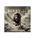 キング・オブ・サバンナ（個別スタンプ：21）