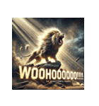 キング・オブ・サバンナ（個別スタンプ：22）