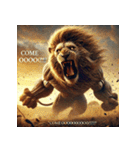 キング・オブ・サバンナ（個別スタンプ：23）