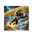 キング・オブ・サバンナ（個別スタンプ：24）