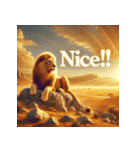 キング・オブ・サバンナ（個別スタンプ：27）