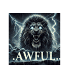 キング・オブ・サバンナ（個別スタンプ：28）