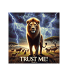 キング・オブ・サバンナ（個別スタンプ：32）