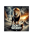 キング・オブ・サバンナ（個別スタンプ：34）