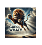 キング・オブ・サバンナ（個別スタンプ：35）