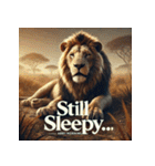 キング・オブ・サバンナ（個別スタンプ：36）