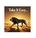 キング・オブ・サバンナ（個別スタンプ：37）