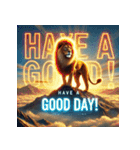 キング・オブ・サバンナ（個別スタンプ：38）