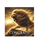 キング・オブ・サバンナ（個別スタンプ：39）