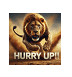 キング・オブ・サバンナ（個別スタンプ：40）