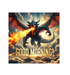 神龍ノ咆哮（個別スタンプ：1）