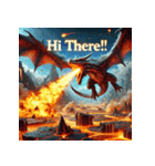 神龍ノ咆哮（個別スタンプ：3）