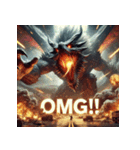 神龍ノ咆哮（個別スタンプ：6）