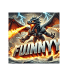 神龍ノ咆哮（個別スタンプ：7）