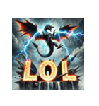 神龍ノ咆哮（個別スタンプ：10）