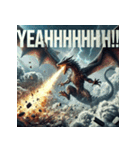 神龍ノ咆哮（個別スタンプ：16）