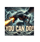 神龍ノ咆哮（個別スタンプ：24）