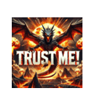 神龍ノ咆哮（個別スタンプ：25）