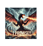 神龍ノ咆哮（個別スタンプ：27）