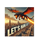 神龍ノ咆哮（個別スタンプ：30）