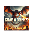 神龍ノ咆哮（個別スタンプ：31）