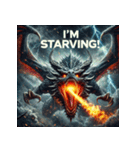 神龍ノ咆哮（個別スタンプ：34）