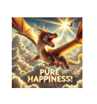 神龍ノ咆哮（個別スタンプ：35）