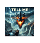 神龍ノ咆哮（個別スタンプ：36）