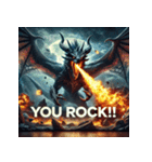 神龍ノ咆哮（個別スタンプ：38）