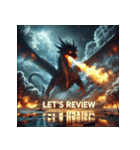 神龍ノ咆哮（個別スタンプ：40）