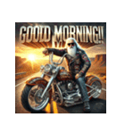 伝説の走り屋爺さん（個別スタンプ：1）