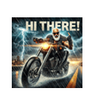 伝説の走り屋爺さん（個別スタンプ：2）