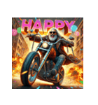 伝説の走り屋爺さん（個別スタンプ：11）